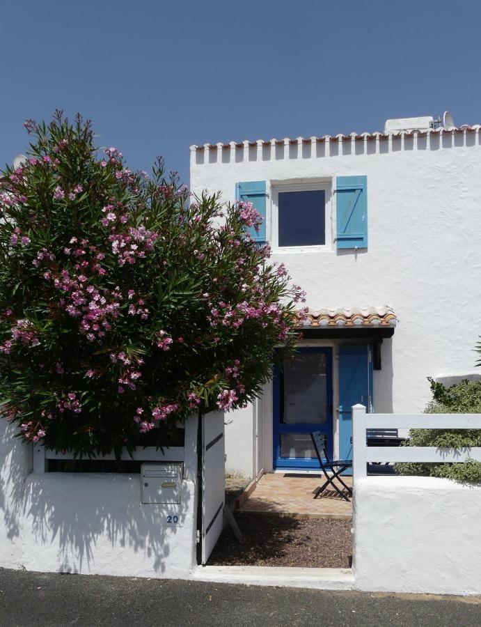 Residence Sables D'Or Acces Direct Plage La Gueriniere Luaran gambar