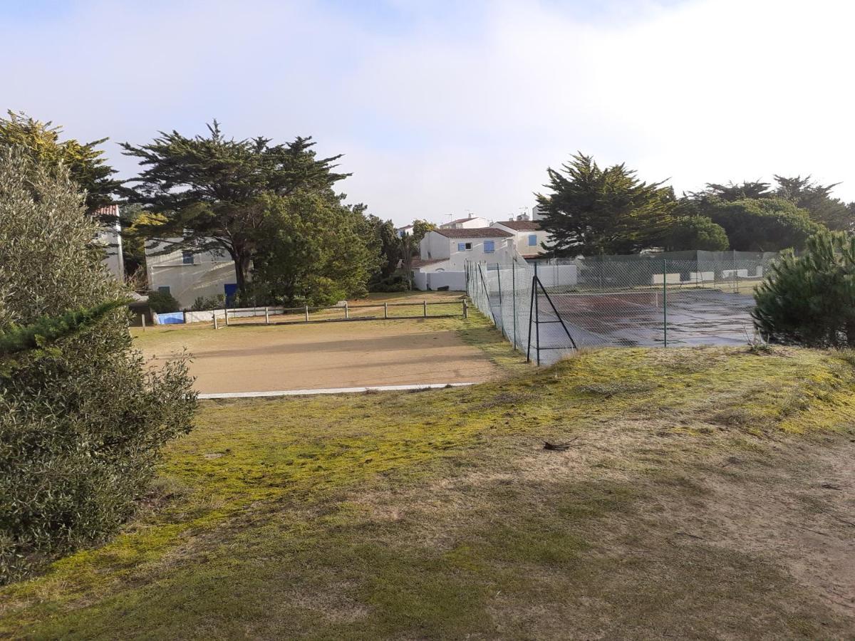 Residence Sables D'Or Acces Direct Plage La Gueriniere Luaran gambar