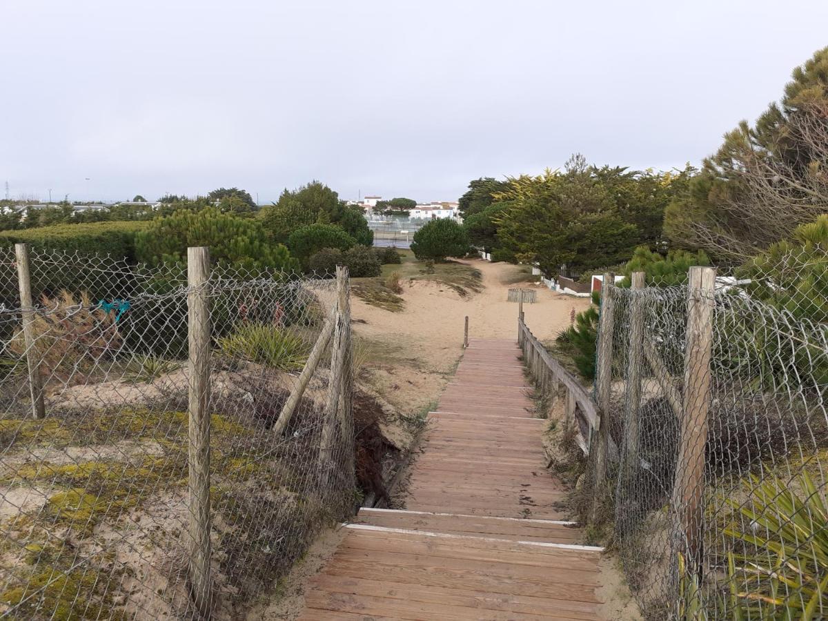Residence Sables D'Or Acces Direct Plage La Gueriniere Luaran gambar